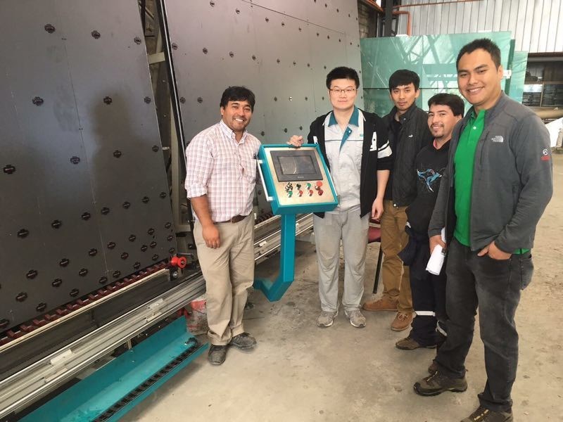 Macchinario di sigillatura di vetro d'isolamento di sigillatura di vetro di sigillatura del robot di alta qualità della macchina del doppio robot di vetro