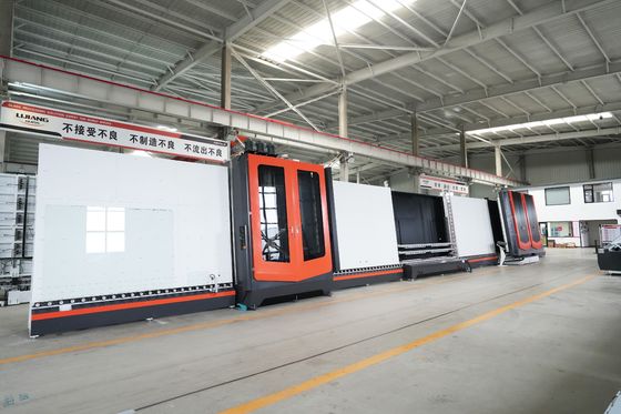 Linea di produzione di vetro d'isolamento verticale LJBZ2535
