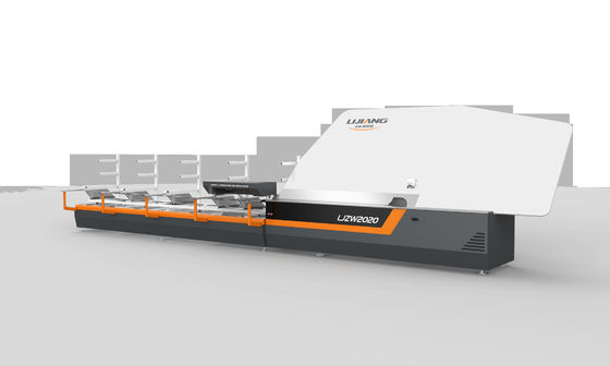 Macchina di piegatura automatica con spaziatore in alluminio LJZW2020