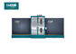 Linea di produzione di vetro d'isolamento di lavaggio verticale di rendimento elevato controllo di Siemens