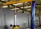 Jib Crane Machine For Glass Loading a mensola di vetro e scaricare il sollevatore di vetro di vuoto