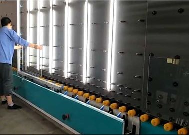 linea di produzione di vetro d'isolamento di verticale di 280x450mm per la doppia elaborazione di vetro