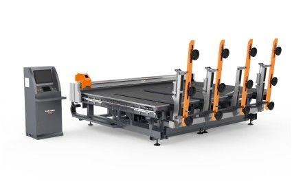 9.macchina di taglio vetro multifunzione completamente automatica