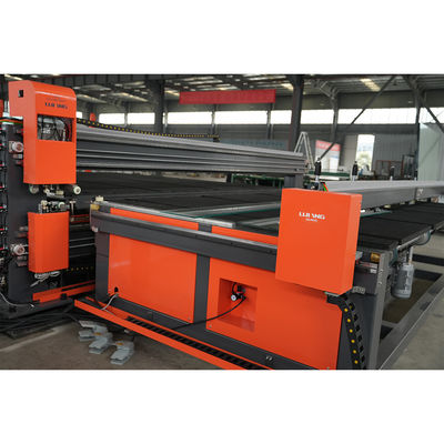 Macchine di taglio di vetro stratificato completamente automatiche