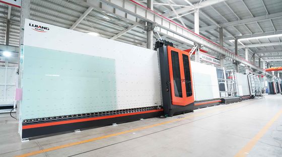 Linea di produzione d'isolamento di vetro del doppi vetri dimensione enorme 3300*7000mm