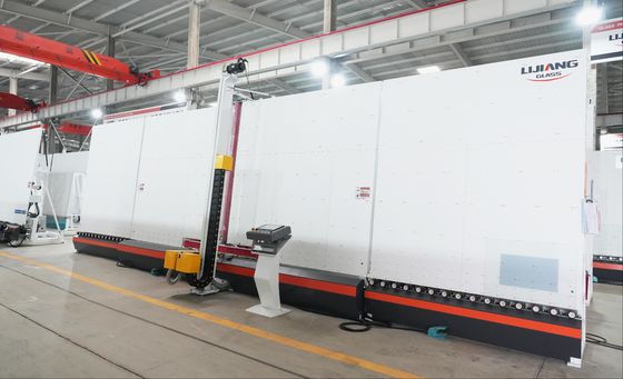 film di vetro basso-e automatico 15m/min che rimuove macchina per la soppressione di vetro del bordo