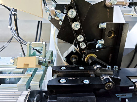 Attrezzatura di piegamento d'elaborazione di vetro di vetro di alluminio del distanziatore della macchina piegatubi del distanziatore