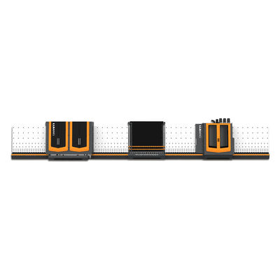 Linea di produzione di vetro automatico a 3 mm
