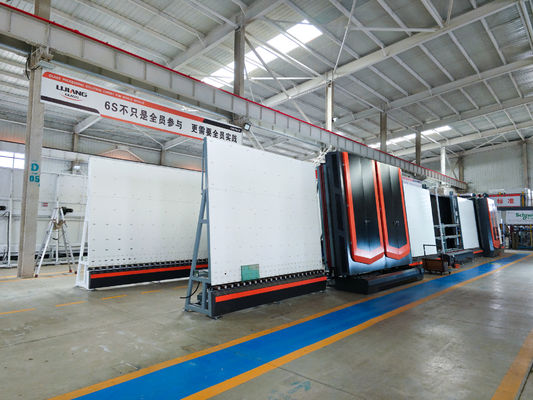 Linea di produzione di vetro automatico a 3 mm