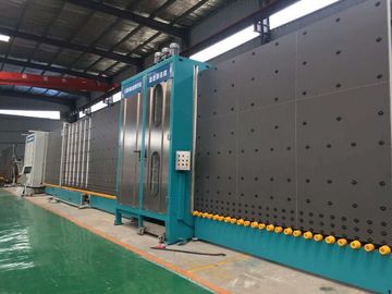 Linea di vetro d'isolamento di igu del sigillante del silicone con il materiale da otturazione automatico del gas