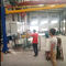 Parete Jib Crane Insulating Glass a mensola di vetro 200KG 400kg 600kg 800kg