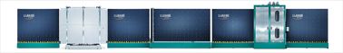 linea di produzione di vetro d'isolamento di verticale di 280x450mm per la doppia elaborazione di vetro