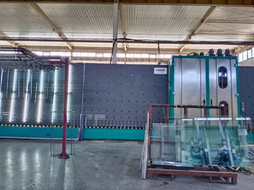 nuova linea di produzione di vetro d'isolamento verticale 2020 per l'elaborazione d'isolamento di vetro