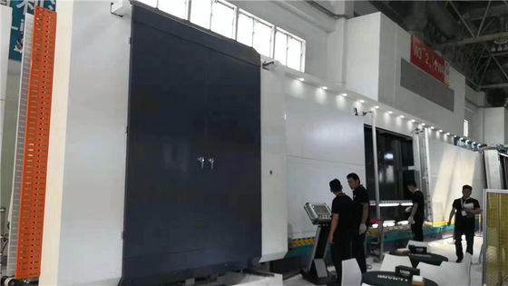 Linea di produzione di vetro d'isolamento europea del sistema 60mm del silenziatore