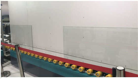 Linea di produzione di vetro d'isolamento europea del sistema 60mm del silenziatore