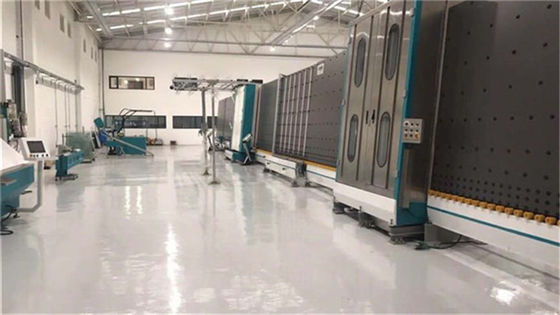 La stampa di posizionamento automatica del rullo ha isolato il verticale di vetro della produzione di attrezzature