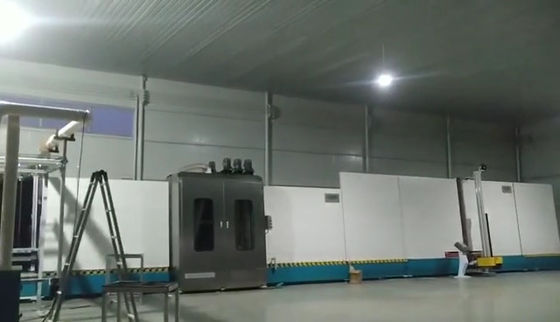 La stampa di posizionamento automatica del rullo ha isolato il verticale di vetro della produzione di attrezzature
