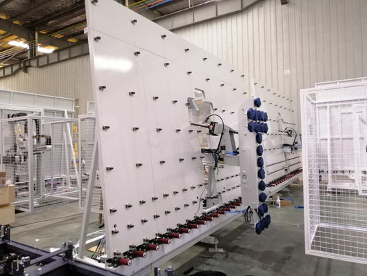 Macchina scaricante automatica del cavalletto del carico 800kg per l'isolamento della macchina di vetro