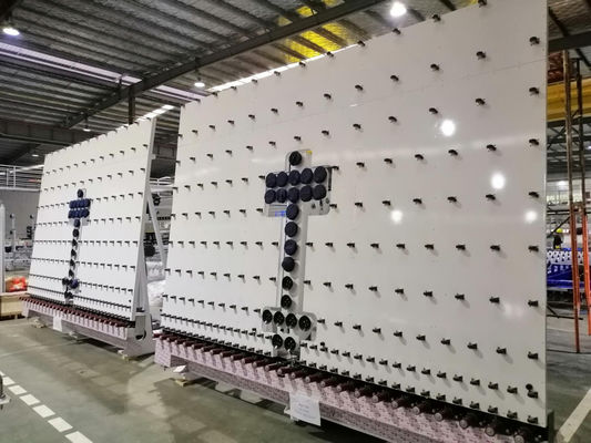 Macchina scaricante automatica del cavalletto del carico 800kg per l'isolamento della macchina di vetro