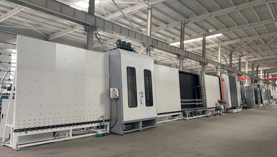 Linee di produzione di vetro d'isolamento automatizzata spessore di 19mm - di 3